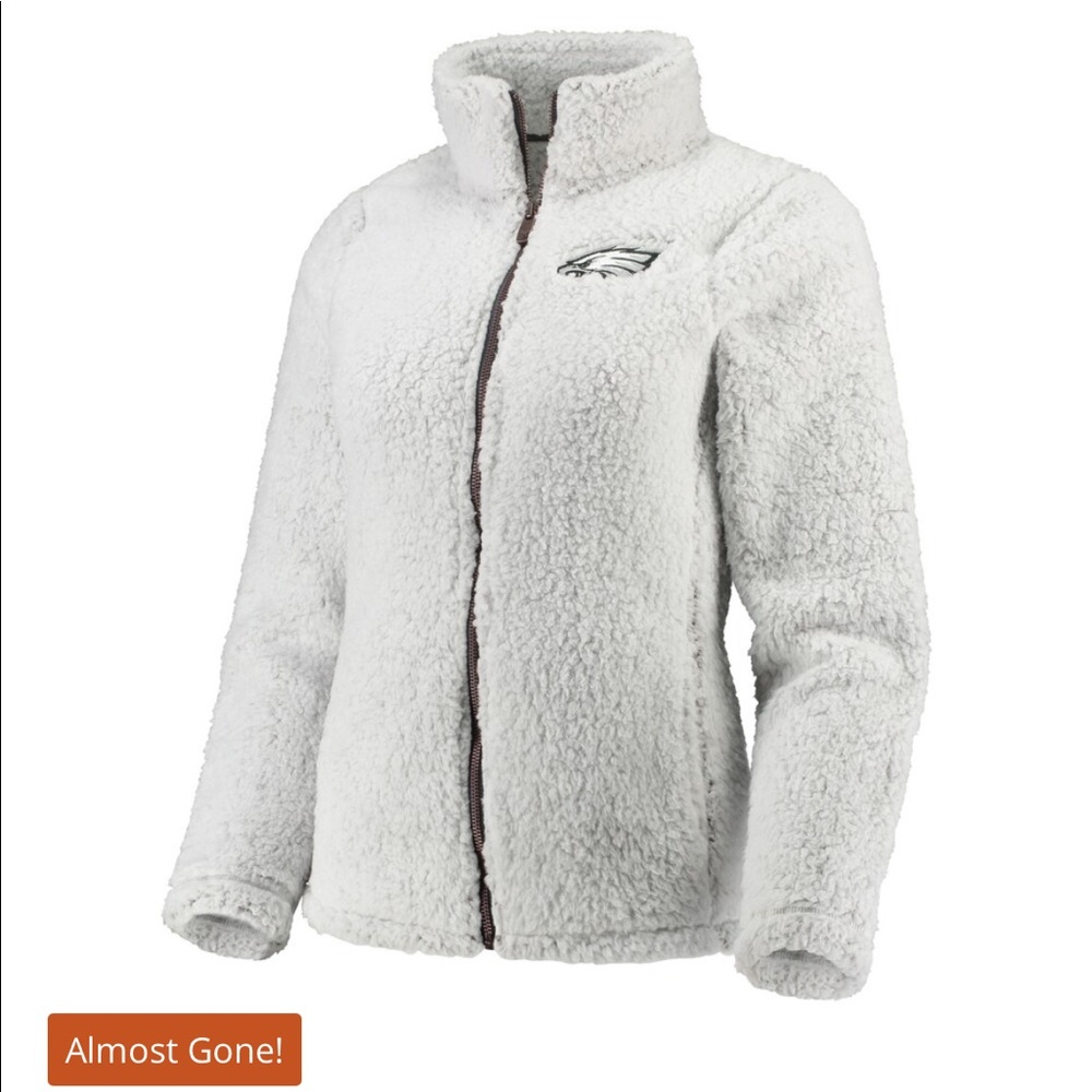 Philadelphia Eagles full zip fleece